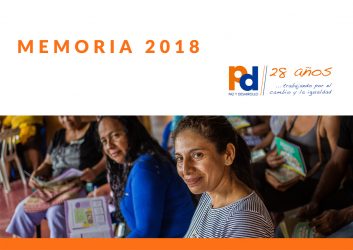 Portada memoria PyD 2018