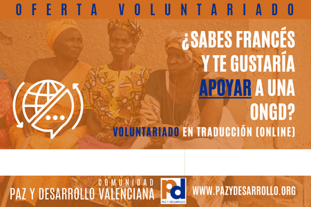 OFERTA VOLUNTARIADO traducción VALENCIA web