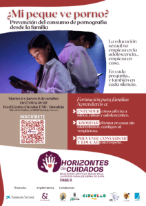 Cartel Taller Porno familias