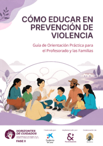 Portada Guía Como educar en prevención de violencia